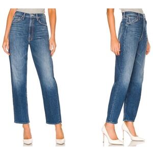 Mother High Waisted Study Hover Treating Myself Jeans 25